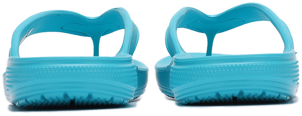 Crocs Kadee Ringan Selesa Kasual Flip-Flops Biru Langit 206119-4SL Details for Crocs Kadee Ringan Selesa Kasual Flip-Flops Biru Langit 206119-4SL