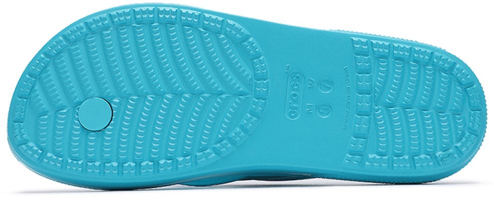 Crocs Kadee Ringan Selesa Kasual Flip-Flops Biru Langit 206119-4SL Sizing Crocs Kadee Ringan Selesa Kasual Flip-Flops Biru Langit 206119-4SL