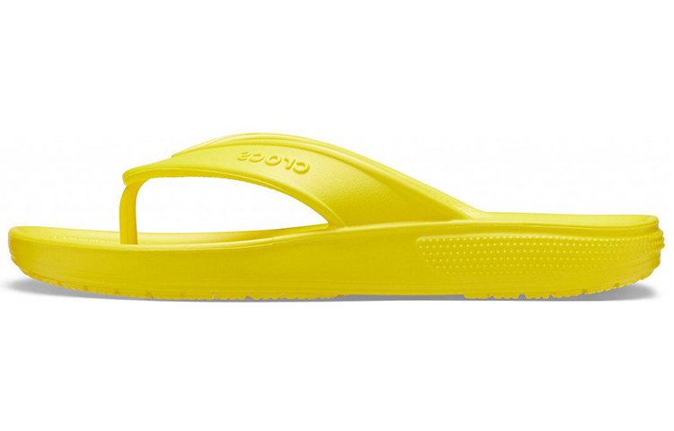 Crocs Kadee Summer Flip-Flops Unisex Yellow 206119-7C1