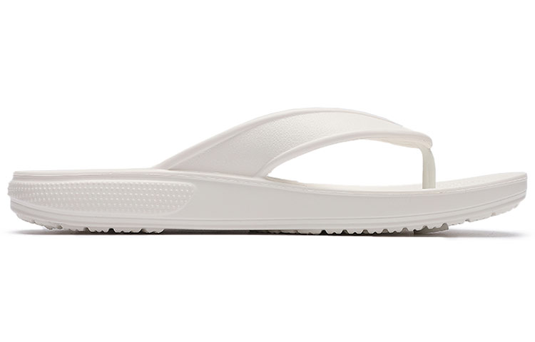 Order Crocs Kadee 夏日夾腳拖鞋 白 男女同款