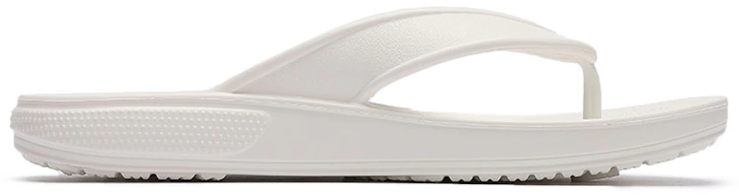 Crocs Kadee 夏日夾腳拖鞋 白 男女同款 Order Crocs Kadee 夏日夾腳拖鞋 白 男女同款