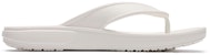 Crocs Kadee Summer Flip-Flops Putih Uniseks 206119-100