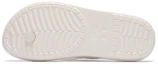Shop Crocs Kadee 夏日夾腳拖鞋 白 男女同款
