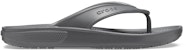 Crocs Kadee Selipar Musim Panas Unisex Kelabu 206119-0DA