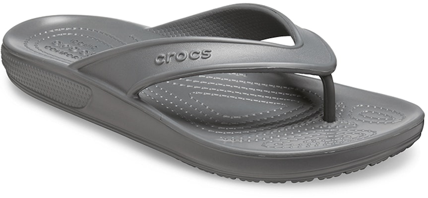 Crocs Kadee Summer Flip-Flops Unisex Gray 206119-0DA Lookbook Crocs Kadee Summer Flip-Flops Unisex Gray 206119-0DA