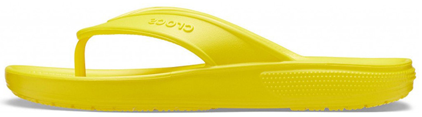 Crocs Kadee Summer Flip-Flops Unisex Yellow 206119-7C1 Buy Crocs Kadee Summer Flip-Flops Unisex Yellow 206119-7C1
