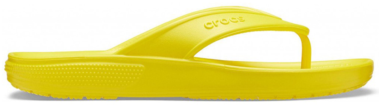 Chanclas Crocs Kadee Verano Unisex Amarillas 206119-7C1 Order Chanclas Crocs Kadee Verano Unisex Amarillas 206119-7C1