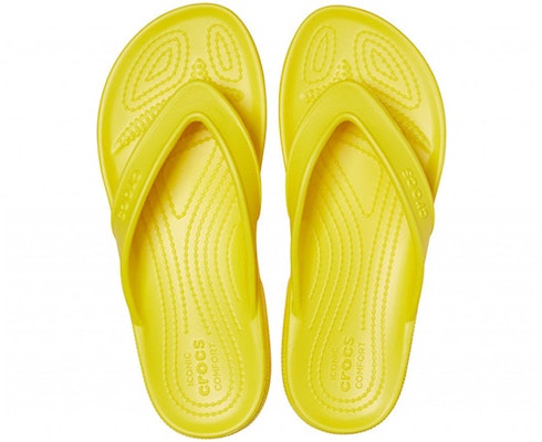 Chanclas Crocs Kadee Verano Unisex Amarillas 206119-7C1 Purchase Chanclas Crocs Kadee Verano Unisex Amarillas 206119-7C1