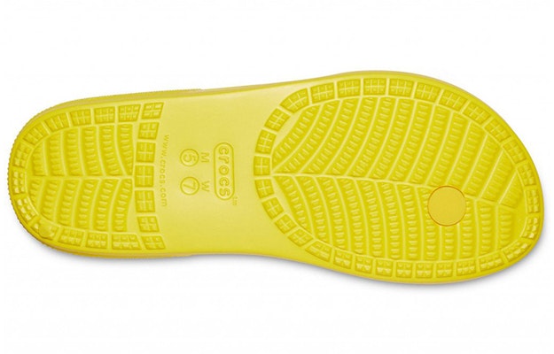 Chanclas Crocs Kadee Verano Unisex Amarillas 206119-7C1 Sizing Chanclas Crocs Kadee Verano Unisex Amarillas 206119-7C1
