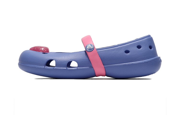 Crocs Keeley Charm Flat 206949-434
