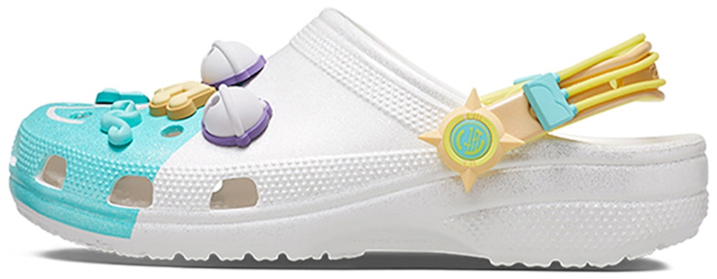 Crocs King of Glory x Classic Clog 'Silver Celestial Strings - Cai Wenji Collector's Edition' 208115-040 Buy Crocs King of Glory x Classic Clog 'Silver Celestial Strings - Cai Wenji Collector's Edition' 208115-040