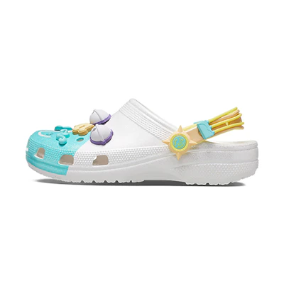 Crocs King of Glory Classic Clog 'Silver Celestial Strings - Cai Wenji Collector's Edition'