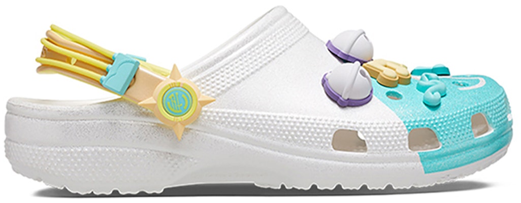 Crocs King of Glory x Classic Clog 'Silver Celestial Strings - Cai Wenji Collector's Edition' 208115-040 Order Crocs King of Glory x Classic Clog 'Silver Celestial Strings - Cai Wenji Collector's Edition' 208115-040