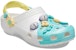Crocs King of Glory x Classic Clog 'Silver Celestial Strings - Edisi Pengumpul Cai Wenji' 208115-040