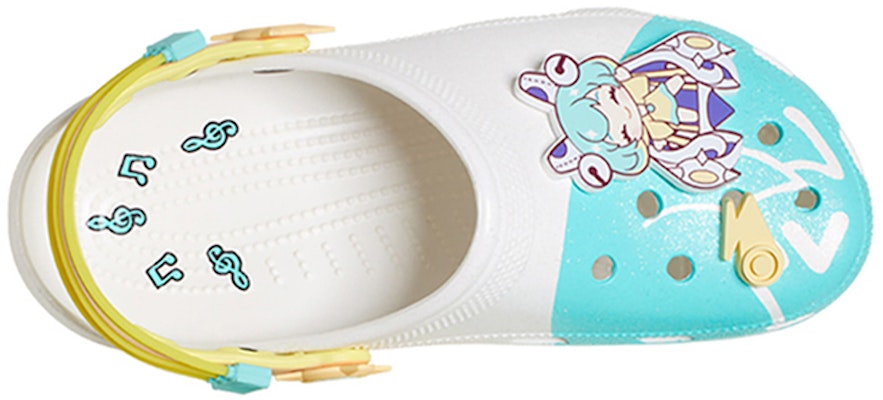 Crocs King of Glory x Classic Clog 'Silver Celestial Strings - Cai Wenji Collector's Edition' 208115-040 Shop Crocs King of Glory x Classic Clog 'Silver Celestial Strings - Cai Wenji Collector's Edition' 208115-040