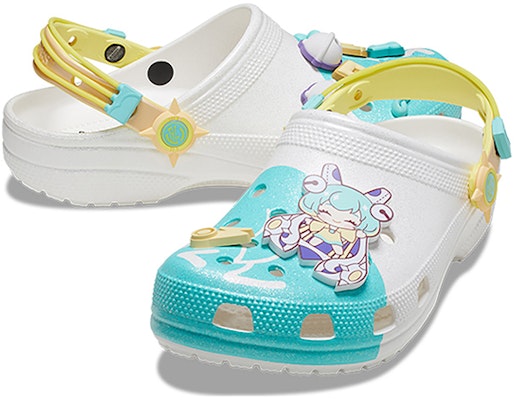 Crocs King of Glory x Classic Clog 'Silver Celestial Strings - Cai Wenji Collector's Edition' 208115-040 Purchase Crocs King of Glory x Classic Clog 'Silver Celestial Strings - Cai Wenji Collector's Edition' 208115-040
