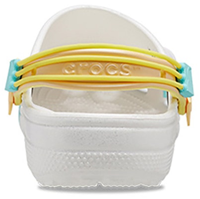 Crocs King of Glory x Classic Clog 'Silver Celestial Strings - Cai Wenji Collector's Edition' 208115-040 Details for Crocs King of Glory x Classic Clog 'Silver Celestial Strings - Cai Wenji Collector's Edition' 208115-040
