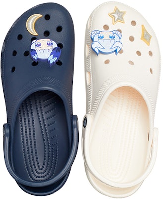 Crocs King of Glory x Classic Clog 'Swan Dream - Blue and White Ying Yang Xiao Qiao Elite' 208177-90H Shop Crocs King of Glory x Classic Clog 'Swan Dream - Blue and White Ying Yang Xiao Qiao Elite' 208177-90H