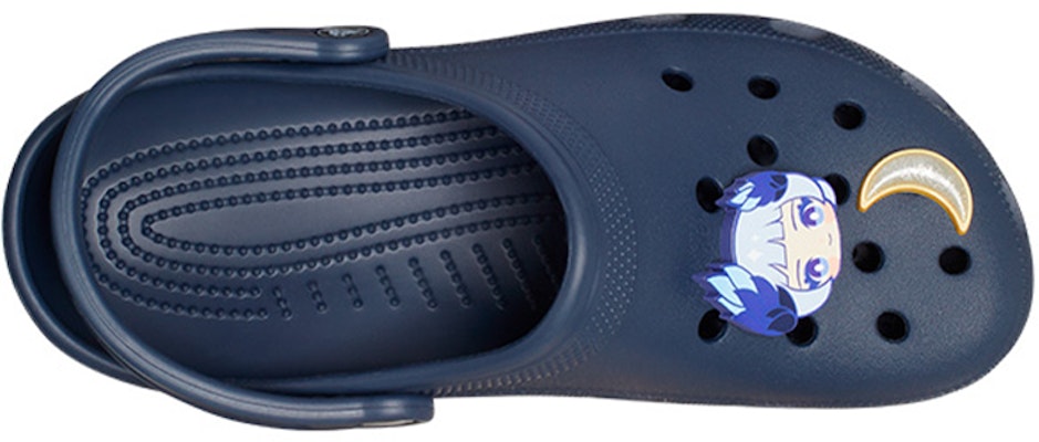 Crocs King of Glory x Classic Clog 'Swan Dream - Blue and White Ying Yang Xiao Qiao Elite' 208177-90H Purchase Crocs King of Glory x Classic Clog 'Swan Dream - Blue and White Ying Yang Xiao Qiao Elite' 208177-90H