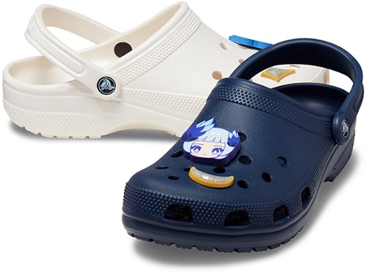Crocs King of Glory x Classic Clog 'Swan Dream - Blue and White Ying Yang Xiao Qiao Elite' 208177-90H Details for Crocs King of Glory x Classic Clog 'Swan Dream - Blue and White Ying Yang Xiao Qiao Elite' 208177-90H