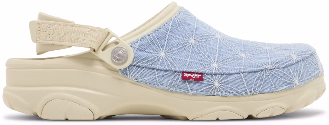 Crocs Levi''s x Classic All-Terrain Clog ''Sashiko - Blu Osso'' 208917-2Y2 Buy Crocs Levi''s x Classic All-Terrain Clog ''Sashiko - Blu Osso'' 208917-2Y2