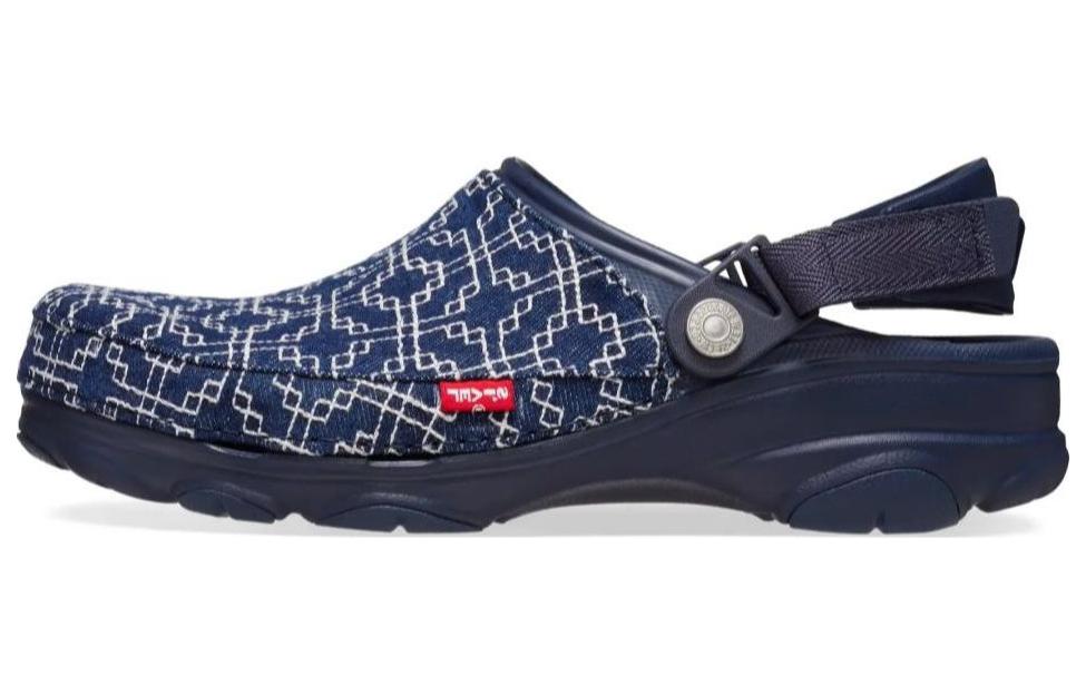 Crocs Levi's x Classic All-Terrain Clog 'Sashiko - Navy' 208917-410