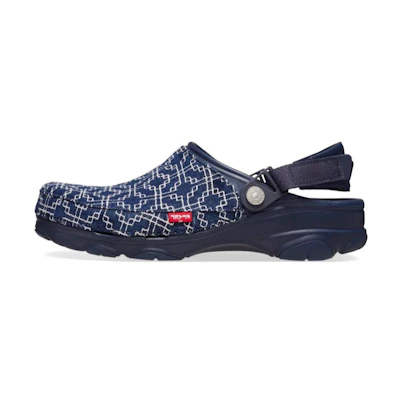 Crocs Levi's Classic All-Terrain Clog 'Sashiko - Navy'