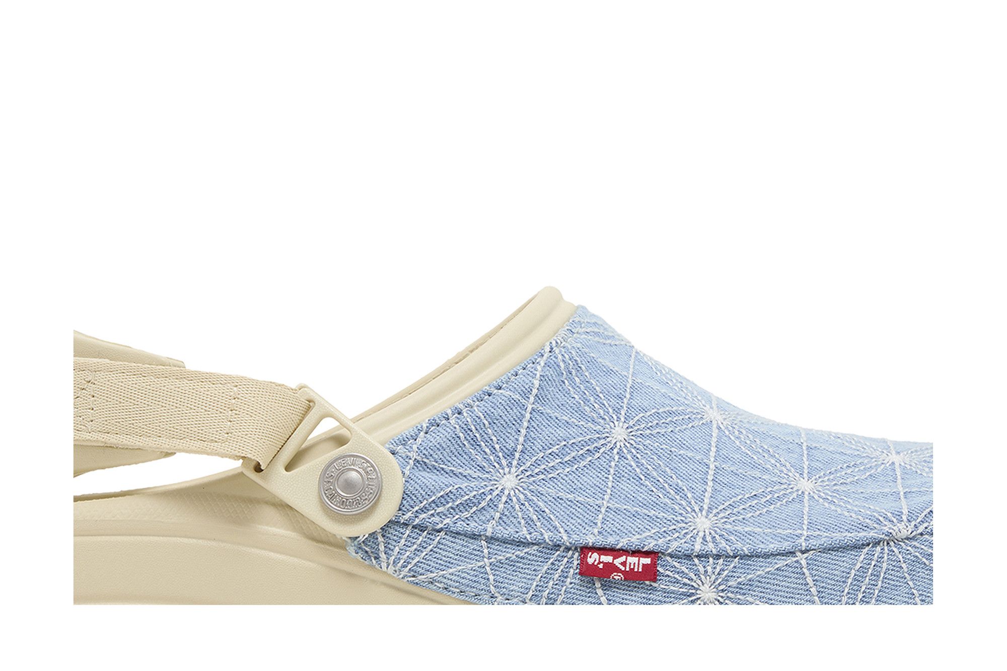 Order Crocs Levi''s x Classic All-Terrain Clog ''Sashiko - Blu Osso'' 208917-2Y2