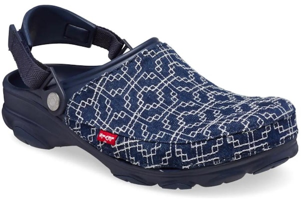 Crocs Levi's x Classic All-Terrain Clog 'Sashiko - Navy' 208917-410 Order Crocs Levi's x Classic All-Terrain Clog 'Sashiko - Navy' 208917-410