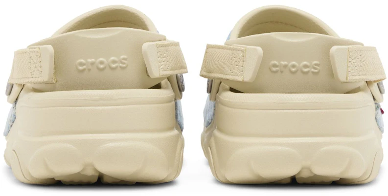 Crocs Levi''s x Classic All-Terrain Clog ''Sashiko - Blu Osso'' 208917-2Y2 Details for Crocs Levi''s x Classic All-Terrain Clog ''Sashiko - Blu Osso'' 208917-2Y2