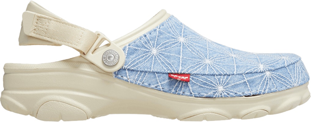 Crocs Levi's x Classic All-Terrain Clog 'Sashiko - Bone Blue' 208917-2Y2 Buy Crocs Levi's x Classic All-Terrain Clog 'Sashiko - Bone Blue' 208917-2Y2