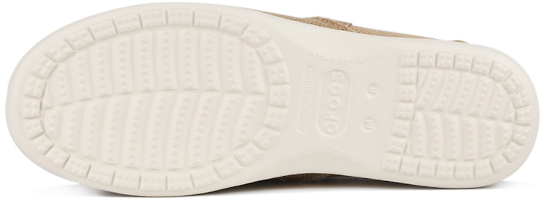 Crocs Lightweight Breathable Athleisure Casual Sports Shoe Brown 206074-2U3 Shop Crocs Lightweight Breathable Athleisure Casual Sports Shoe Brown 206074-2U3