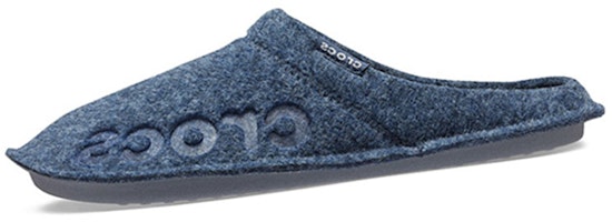 Crocs Lightweight Unisex Deep Blue Slippers 205917-459 Crocs Lightweight Unisex Deep Blue Slippers 205917-459