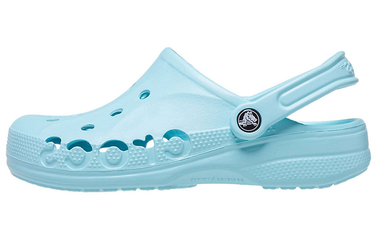 Crocs Lightweight Wear-Resistant Beach Sports Unisex Tiffany Blue Sandals