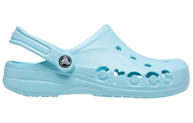 Crocs Lightweight Wear-Resistant Beach Sports Unisex Tiffany Blue Sandals 圖 2