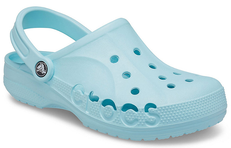 Crocs Lightweight Wear-Resistant Beach Sports Unisex Tiffany Blue Sandals 圖 3