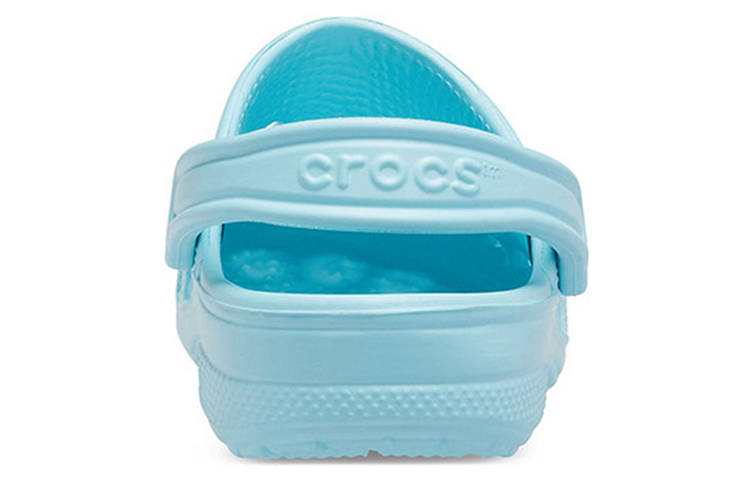 Crocs Lightweight Wear-Resistant Beach Sports Unisex Tiffany Blue Sandals 圖 6