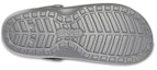 Sizing Sandal Kelabu Crocs Sukan Uniseks Ringan & Tahan Haus 'Kelabu' 203591-0EX