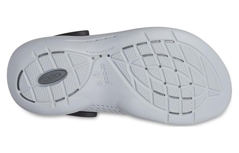 Sizing Crocs LiteRide 2.0 Zueco 'Negro' 206708-0DD