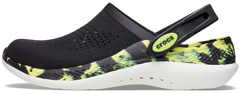 Crocs LiteRide 2.0 Clog 'Black Neon Yellow' 207634-02K Buy Crocs LiteRide 2.0 Clog 'Black Neon Yellow' 207634-02K