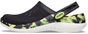 Crocs LiteRide 2.0 Clog 'Hitam Kuning Neon' 207634-02K