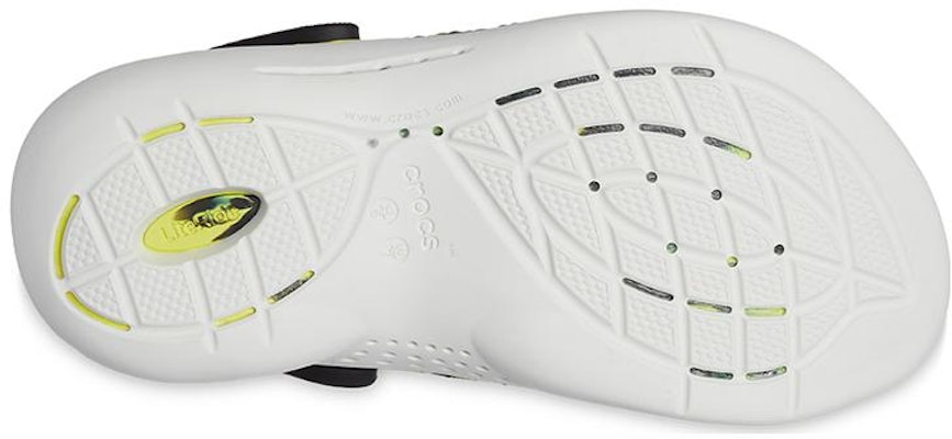Crocs卡駱馳 LiteRide360 閃電鞋 大理石紋克駱格沙灘洞洞涼鞋 男女同款 黑 Details for Crocs卡駱馳 LiteRide360 閃電鞋 大理石紋克駱格沙灘洞洞涼鞋 男女同款 黑