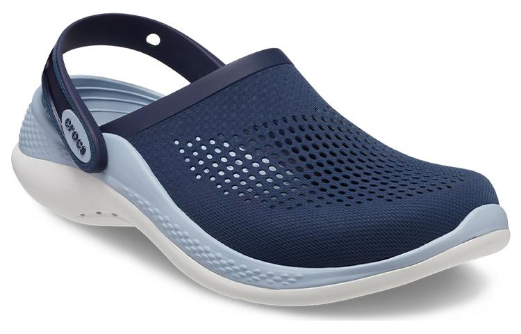 Shop Crocs LiteRide 2.0 Clog 'Biru Gelap' 206708-4TA