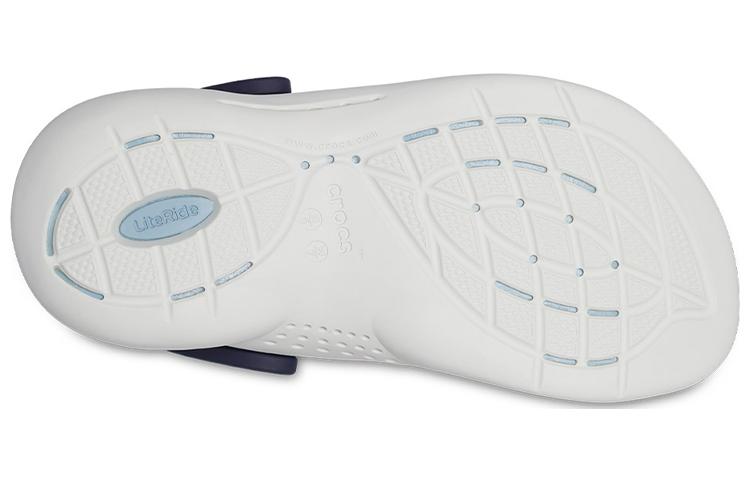Sizing Crocs LiteRide 2.0 Clog 'Biru Gelap' 206708-4TA