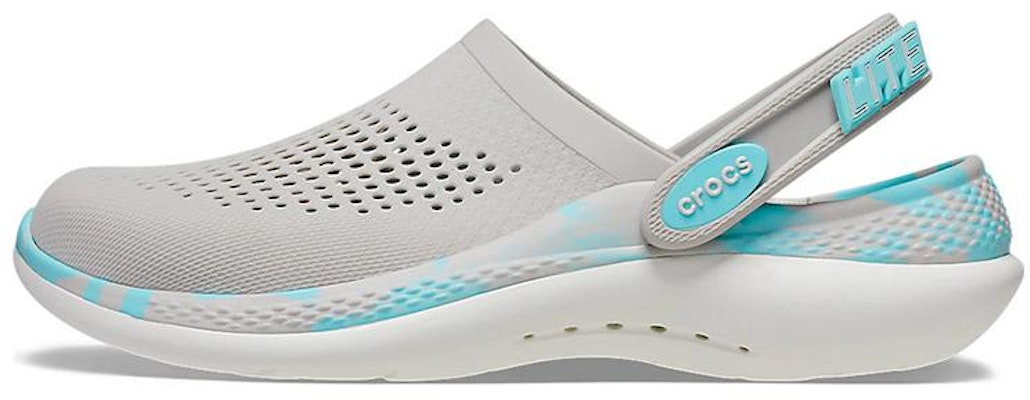 Crocs LiteRide 2.0 Clog 'Grey Blue' 207634-1DU Buy Crocs LiteRide 2.0 Clog 'Grey Blue' 207634-1DU