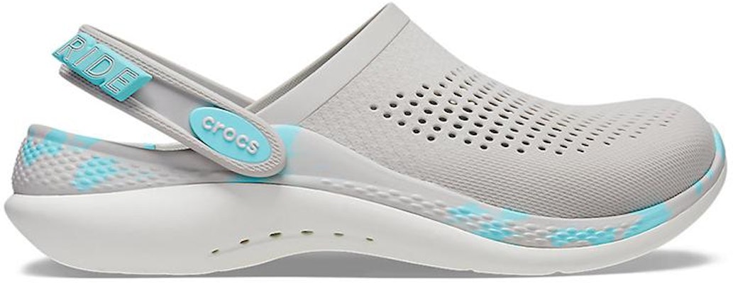 Crocs LiteRide 2.0 Clog 'Kelabu Biru' 207634-1DU Order Crocs LiteRide 2.0 Clog 'Kelabu Biru' 207634-1DU