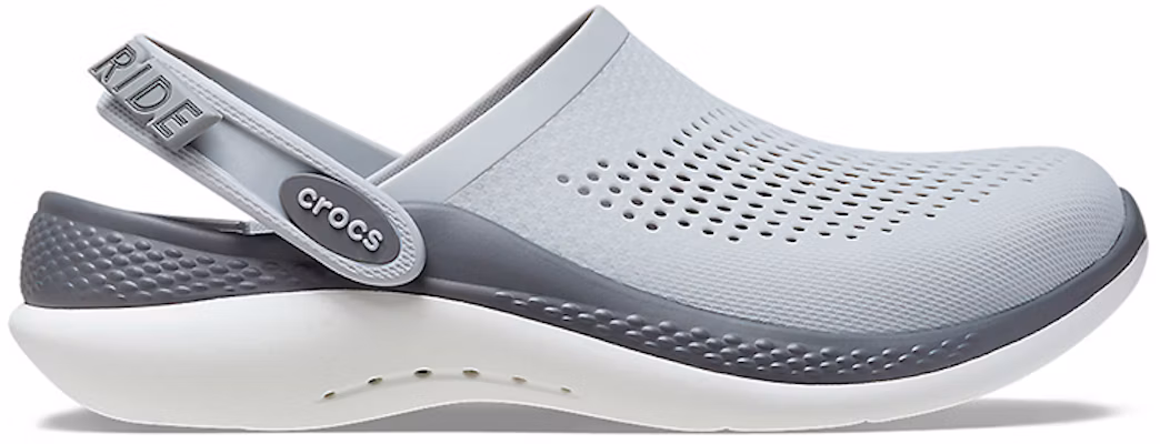 Crocs LiteRide 2.0 Clog 'Light Grey' 206708-0DT Order Crocs LiteRide 2.0 Clog 'Light Grey' 206708-0DT