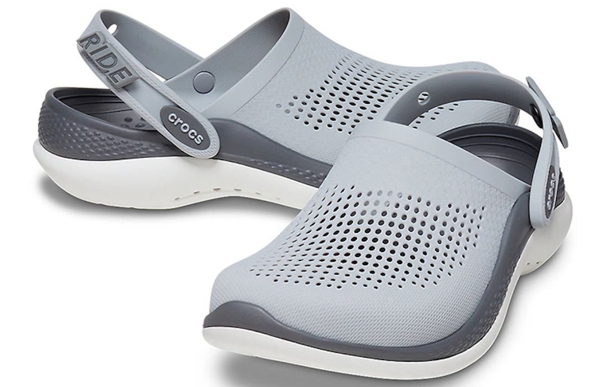 Crocs LiteRide 2.0 Clog 'Light Grey'