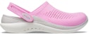 Crocs LiteRide 2.0 Clog 'Merah Jambu' 206708-6SW