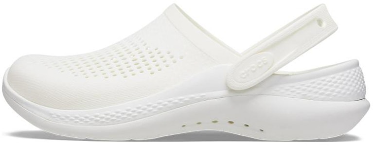 크록스 라이트라이드 2.0 클로그 '트리플 화이트' 206708-1CV Buy 크록스 라이트라이드 2.0 클로그 '트리플 화이트' 206708-1CV